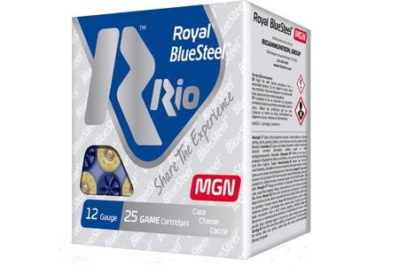 RIO RBSM363    ROY BLUSTL 12 3IN 3 STL  11/4 25/10