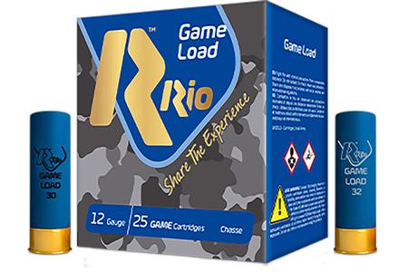 RIO TG368     GAME LOAD   12 2.75 8SHT  11/4 25/10