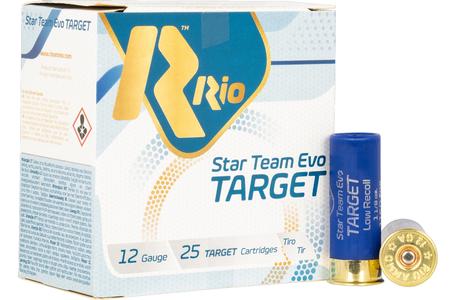 RIO STT32LR75  TEAM TGT    12 2.75 7SHT 11/8 25/10