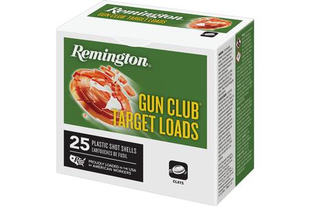 REM R20035 GCLB TGT 12GA 2.75 3DRM 7SHT  1OZ 25/10