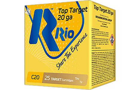 RIO TT208      TOP TRGT    20 2.75 8SHT      25/10