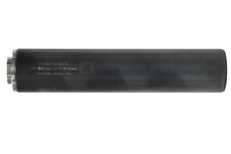 INLAND I-CAN II 9MM SS BLACK 1/2X28 DT