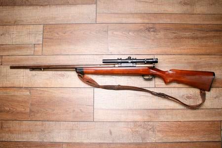 STEVENS 66 C 22 SHORT, LONG, LONG RIFLE USED