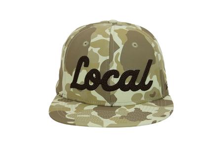 LOCAL OLD SCHOOL CAMO TAN