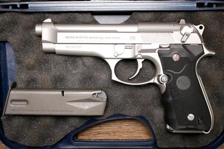 BERETTA 92FS 9MM USED