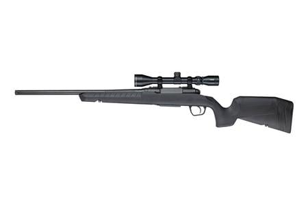 AXIS XP W/OPTIC 308 WIN 4+1 20` MATTE BLACK THREADED BARREL,3-9X40MM DUPLEX