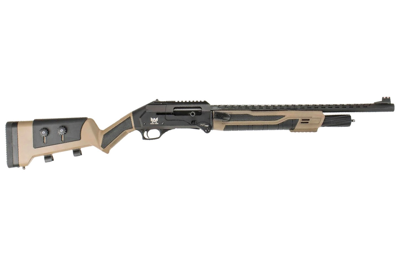 Panzer Arms FS1 Pro 12 Gauge Semi-Auto Folding Shotgun with FDE Stock