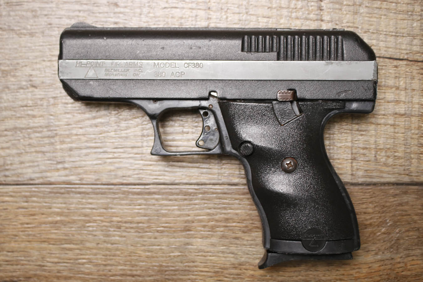 Hi-point CF380 380 ACP Police Trade-In Pistol