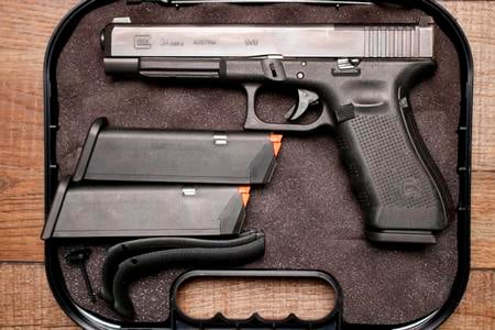 GLOCK HPD GLOCK 34 GEN 4 9MM GOOD TRADE