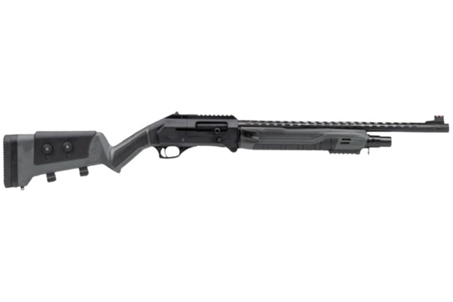 Panzer Arms FS1 FS1 Pro 12 Gauge Semi-Auto Folding Shotgun with Gray Stock