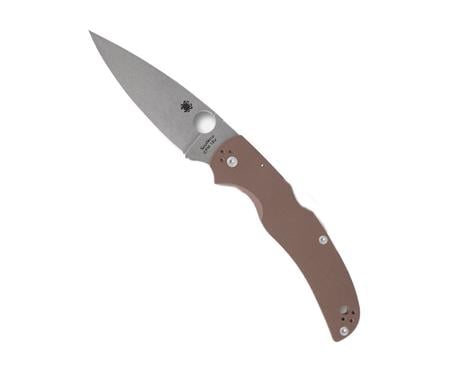 SPYDERCO NATIVE CHIEF 4.08 BRN/SLV