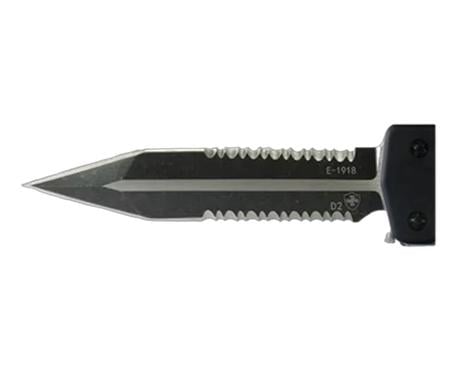 TEMP S3-BR-43-1 SML  G3 ZINC BLK RUBBER DAGGER SER