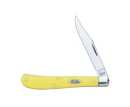 CV YELLOW SYNTHETIC SLIMLINE TRAPPER