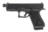 GLOCK 9MM LUGER 15+1 4.02` THREADED BARREL, STEEL OPTIC READY/SERRATED SLIDE
