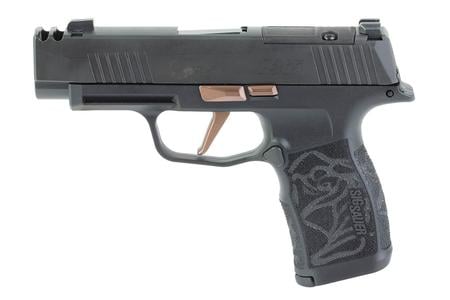9MM, 3.1IN, ROSE, BLK, STRIKER, X-RAY 3, (2) 12RD MAG, OPTIC READY COMP
