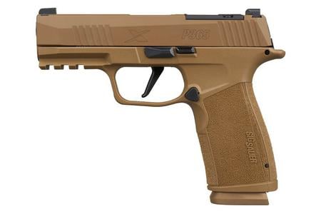 9MM, 3.7IN, X-SERIES, COYOTE, STRIKER, X-RAY 3, POLYMER GRIP, (3) 17RD MAG OR