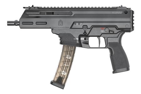 SPRINGFIELD KUNA 9MM 6.625` TRI-LUG PISTOL BLK