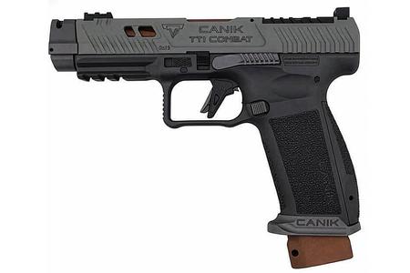 CANIK TTI COMBAT SMOKE 9MM PISTOL 4.74` 2-18RD