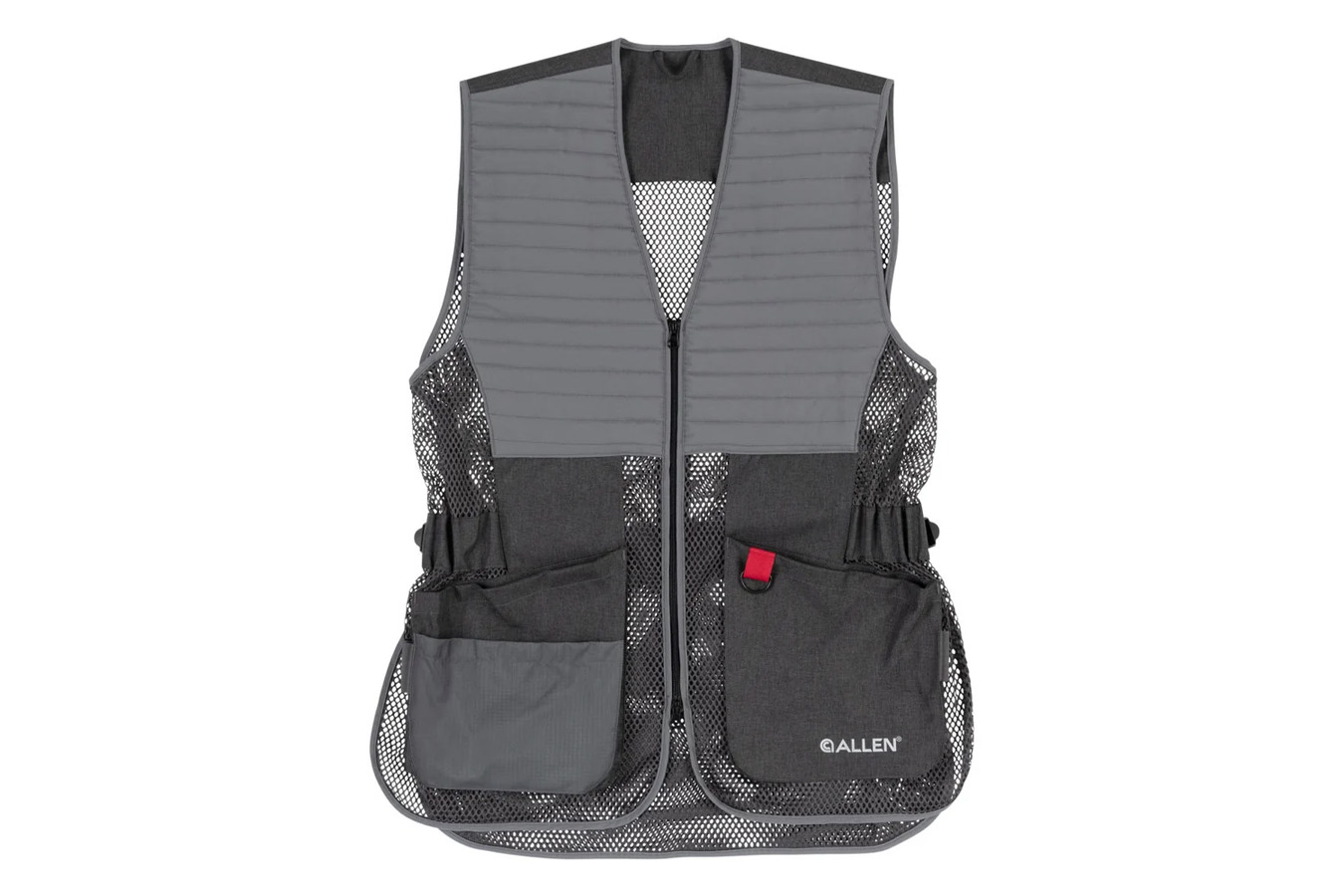 Allen Competitor Shooting Vest Adult XL/XXL Gray