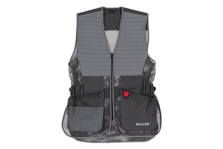 ALLEN 7911   COMPETITOR SHOOTNG VEST  XL-XXL GRY