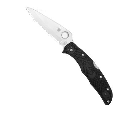 SPY C10SBK         ENDURA SERRATED CLPNT  3.75 BLK