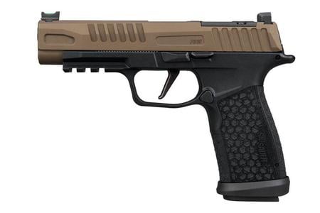 9MM, 4.3IN, X-SERIES, 2-TONE BRNZ (2) 21RD (1) 17RD MAGS