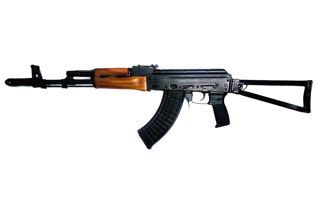 Riley Defense RAK47-C-SF 7.62x39mm Semi-Auto Rifle with Side Folding Triangular Metal Stock
