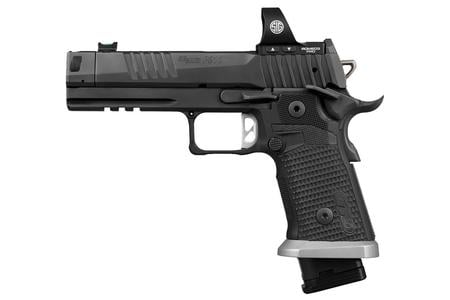 9MM, 4.4IN, BLK, SAO COMPENSATOR (2) 21RD MAG, (1) 23RD MAG, MAGWELL, ROMEO3PRO