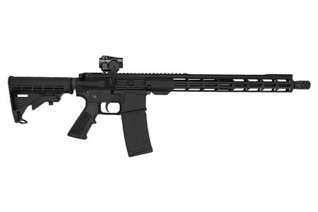 NEXGEN NEXGEN ARMS .223 WYLDE 16 AR RIFLE, BLACK-NITRIDE, W/ VORTEX TRIUMPH 2MOA RED