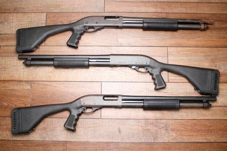 ODRC REMINGTON 870 12GA SYNTHETIC EXTENDED TUBE PISTOL GRIP USED