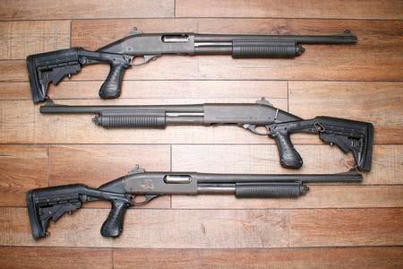 ODRC REMINGTON 870 POLICE MAGNUM 12GA ADJUSTABLE STOCK PISTOL GRIP SYNTHETIC USE