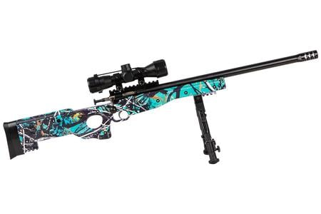 CRICK KSA2149    22LR COMPLT PKG    16.12 1R SERIN