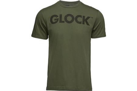 GLOCK CALIBER SS TEE MILITARY GREEN M