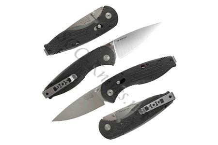 AEGIS MINI PLAIN EDGE CLIP POINT FOLDER