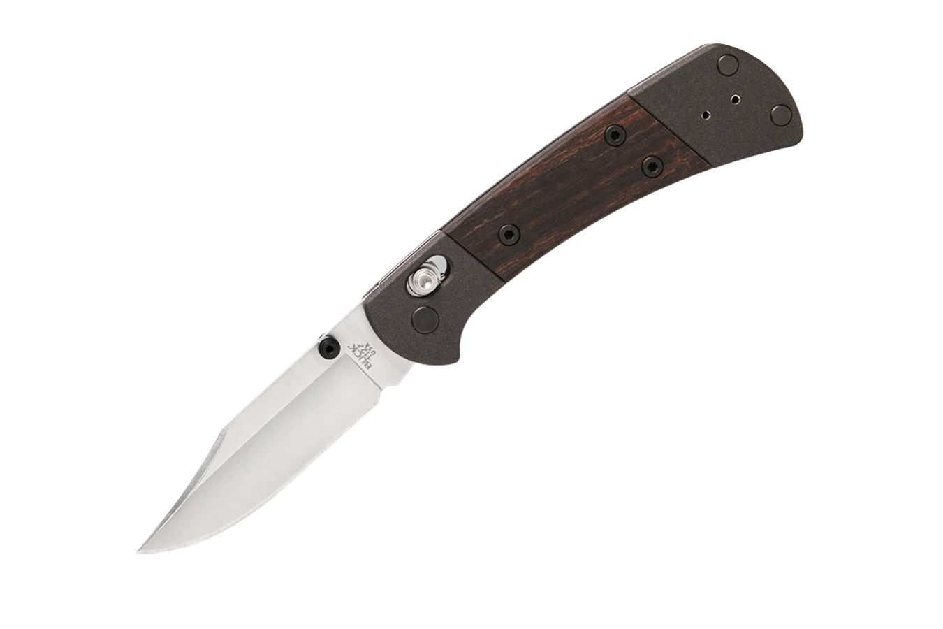 Buck Knives 112 Crossbar Elite Folding Pocket Knife - Brown
