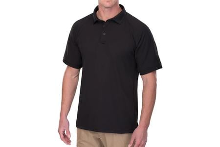 VERTX HEATSHIELD S/S POLO BLK LRG