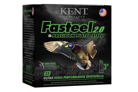 KENT FAST STEEL 2.0 12GA 3 INCH 1 1/4OZ 4 SHOT