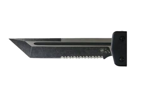 TEMP S3-BR-53-1 SML  G3 ZINC BLK RUBBER TANTO  SER