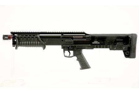 ESCORT BULLTAC PUMP 12GA / 3` / 18` / BLK / PIC RAIL