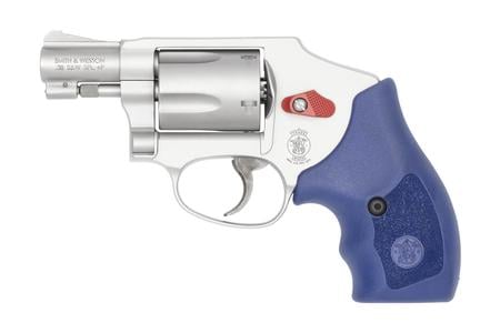 SW MODEL 642, S/S SATIN, ENGRAVED AMERICA 250, .38 SPL +P 1.875IN 5RND - LIMITE