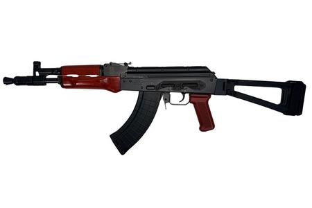 PIONEER ARMS HELLPUP 7.62X39 AKTF 2-30RD W/ BRACE POLISH RED FURNITURE