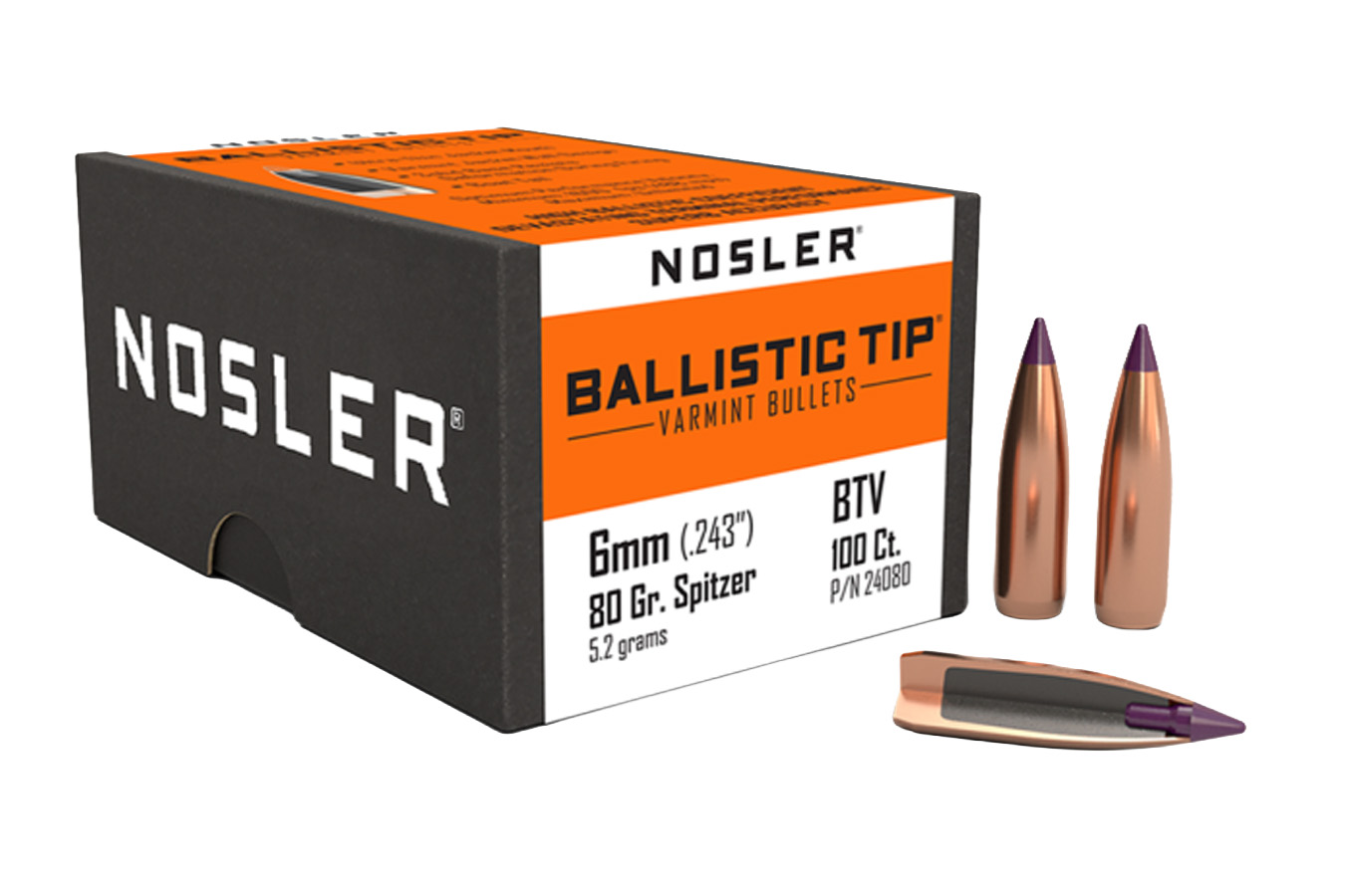 Nosler 6mm .243