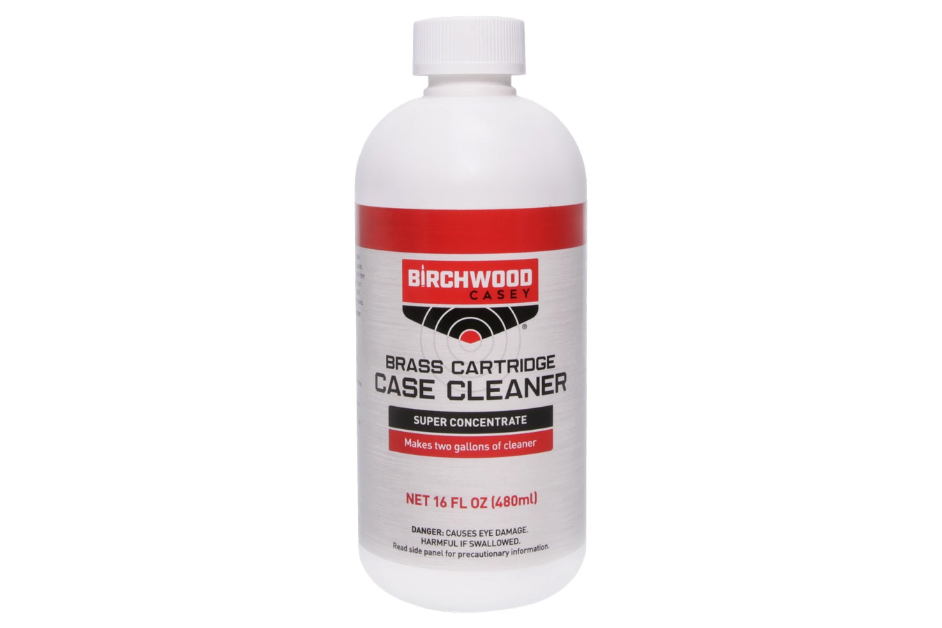 Birchwood Casey Brass Cartridge Case Cleaner 16 fl oz Bottle
