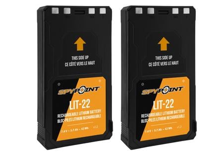 SPYPOINT 05538 LIT-22 TWIN PACK