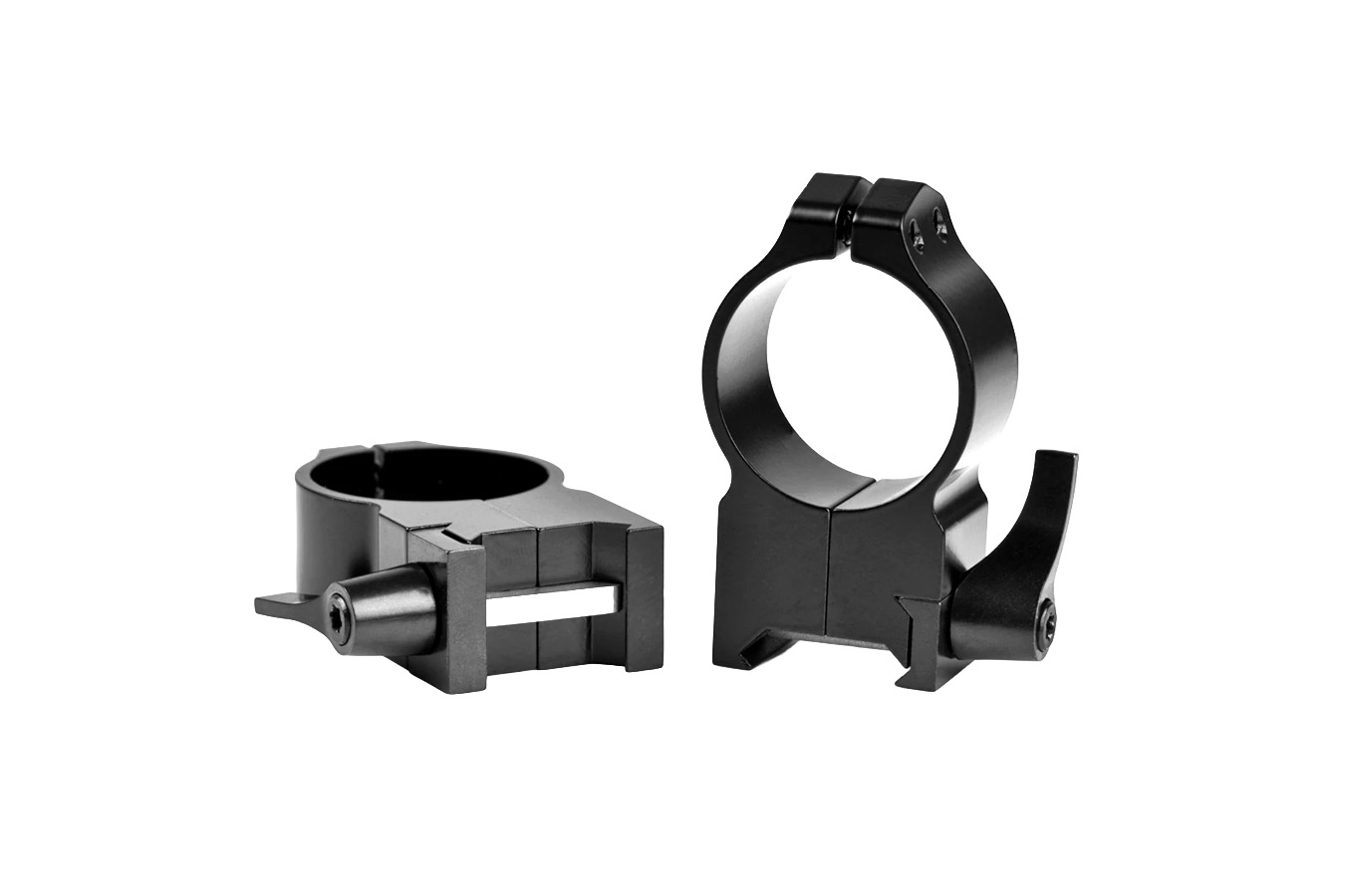 Warne 30mm Quick Detach Extra High Scope Rings