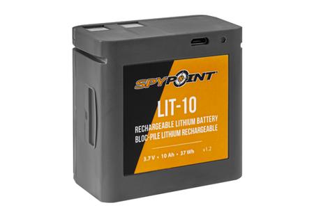 SPYPOINT 05558 LIT-10 REC LITHIUM BATTERY PK