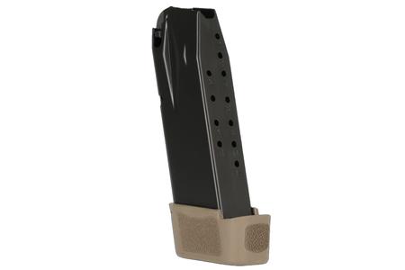CANIK METE MC9 MICRO COMPACT 9MM LUGER 15RD W/FULL GRIP EXT FDE