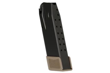 METE MC9 MICRO COMPACT 9MM LUGER 15RD W/GRIP EXT FDE