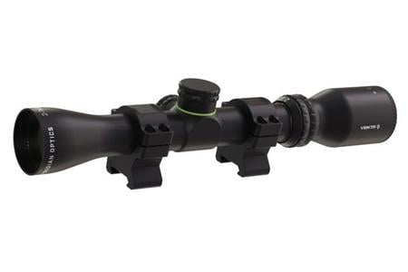 VIRIDIAN VENTA 2-7X32 W/ WEAVER AND DOVETAIL RINGS, DUPLEX RETICLE