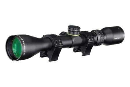 VIRIDIAN VENTA 4-12X40 W/ WEAVER RINGS, BDC RETICLE
